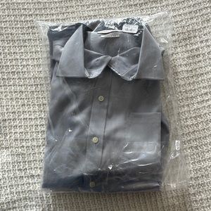 NWT in original package Men’s Joseph Abboud dress shirt light blue